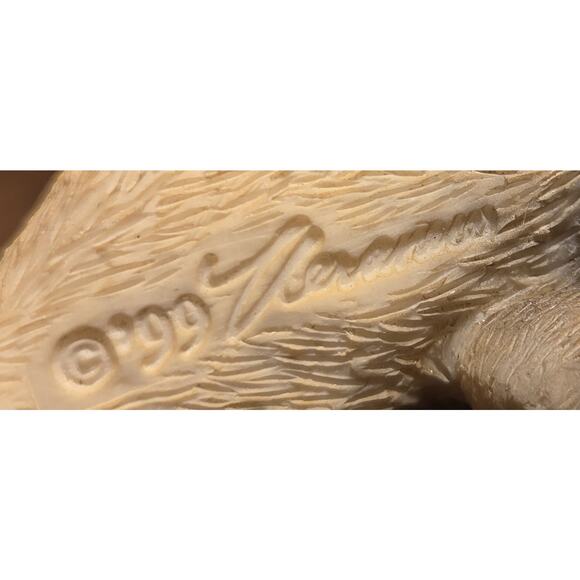 Vtg. 99' Veronese Design 7 Inch Pug Dog Resin Figurine Male - Picture 13 of 13